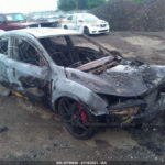 Honda Civic Type R po pożarze