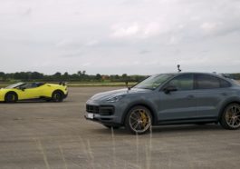 Huracan Performante vs Cayenne Turbo GT vs GT-R