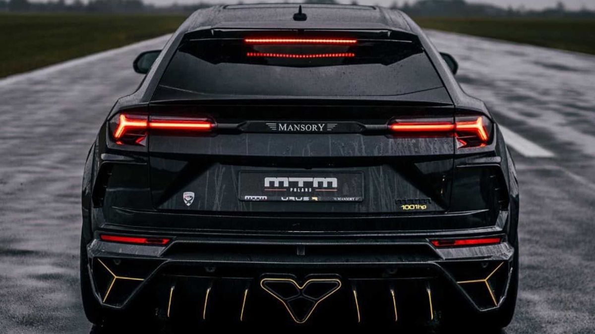 Lamborghini Urus MTM