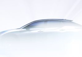 Lexus RZ 2023 teaser