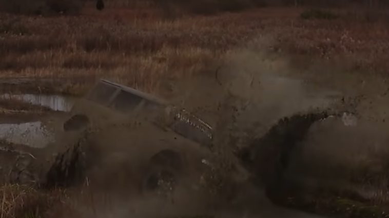 Off-road fail in Ford Bronco