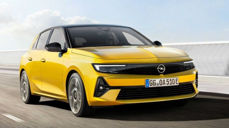 Opel Astra 2022 cennik