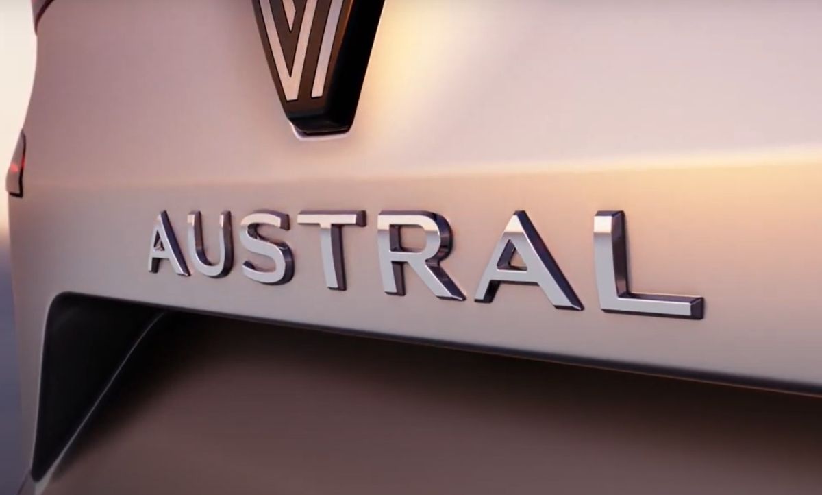 Renault Austral 2022 zapowiedź