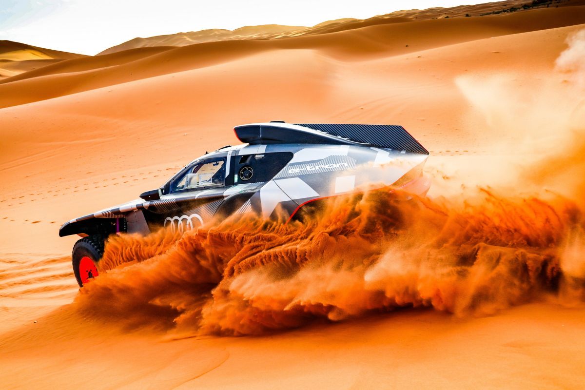 Audi RS Q e-tron Dakar