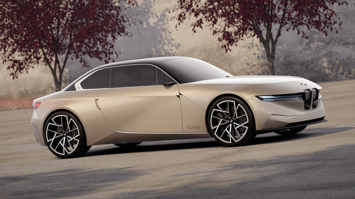 BMW CS 02 Concept - projekt niezależny