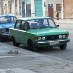 Duży Fiat na Kubie