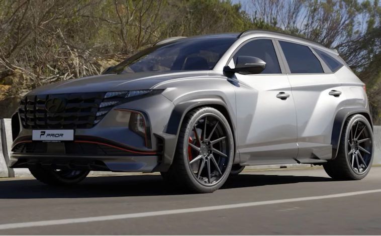 Hyundai Tucson Prior Design