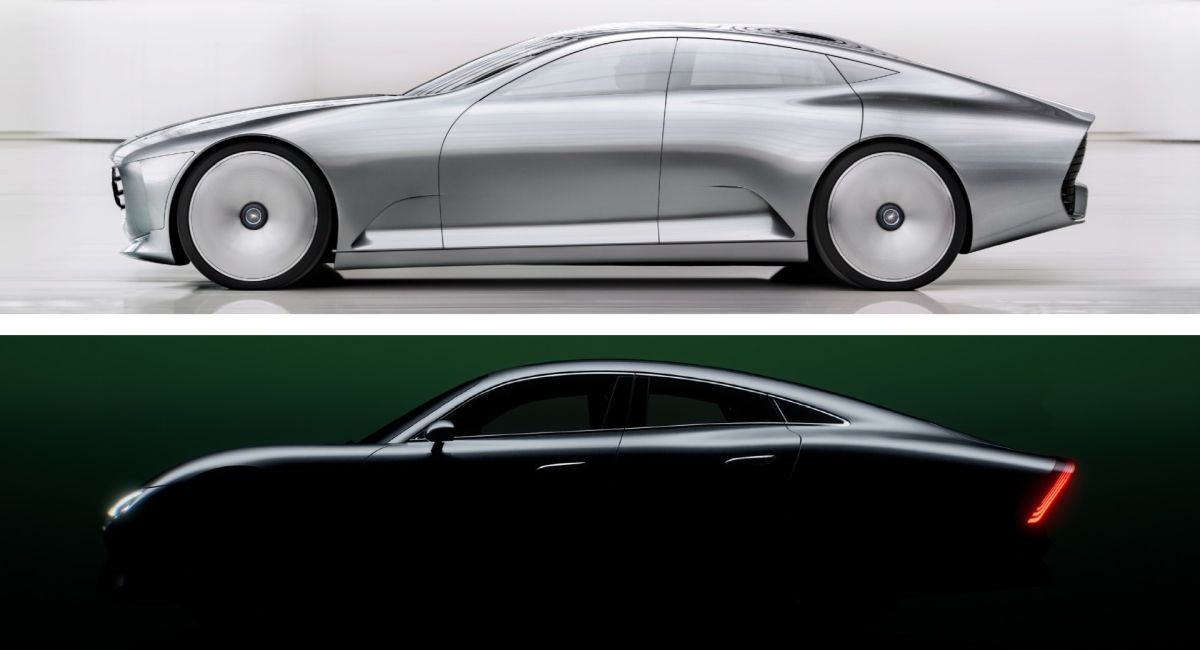 Mercedes EQXX Concept