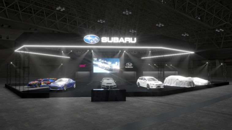 Premiery Subaru 2022