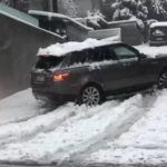 Range Rover Sport snow fail