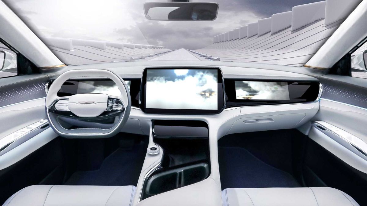 Chrysler Airflow Concept - wnętrze