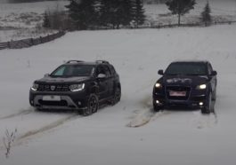 Dacia Duster vs Audi Q7
