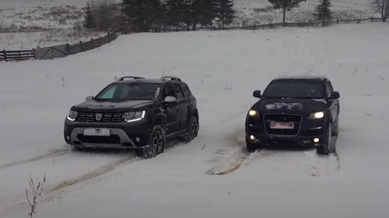 Dacia Duster vs Audi Q7
