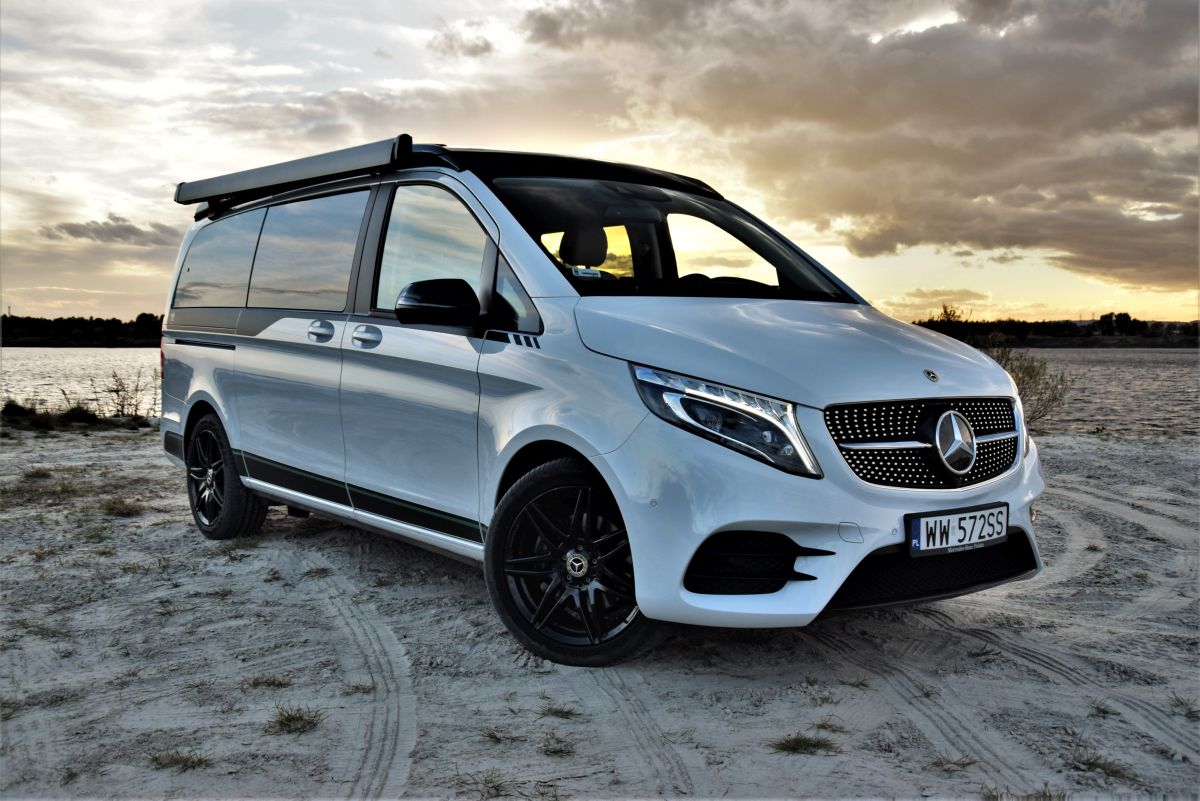 Falsehood Vagrant cool Mercedes-Benz Marco Polo 300 d 4MATIC - test, dane techniczne, ceny, opinie  - NaMasce