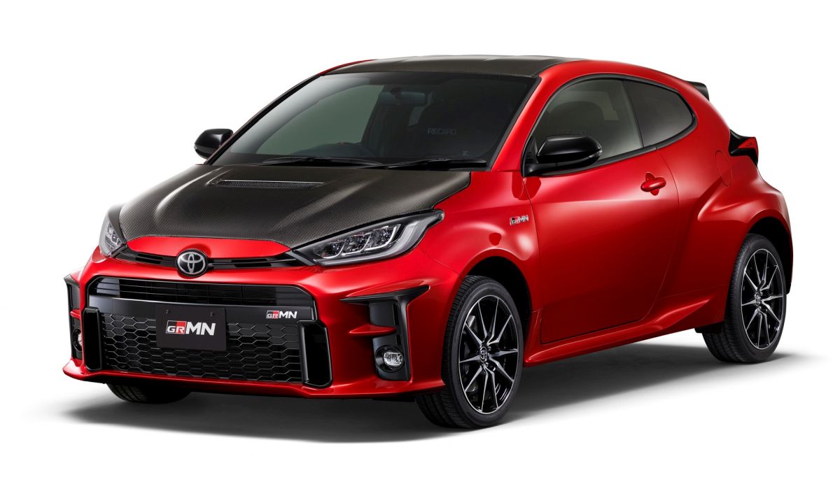 Toyota GRMN Yaris 2022