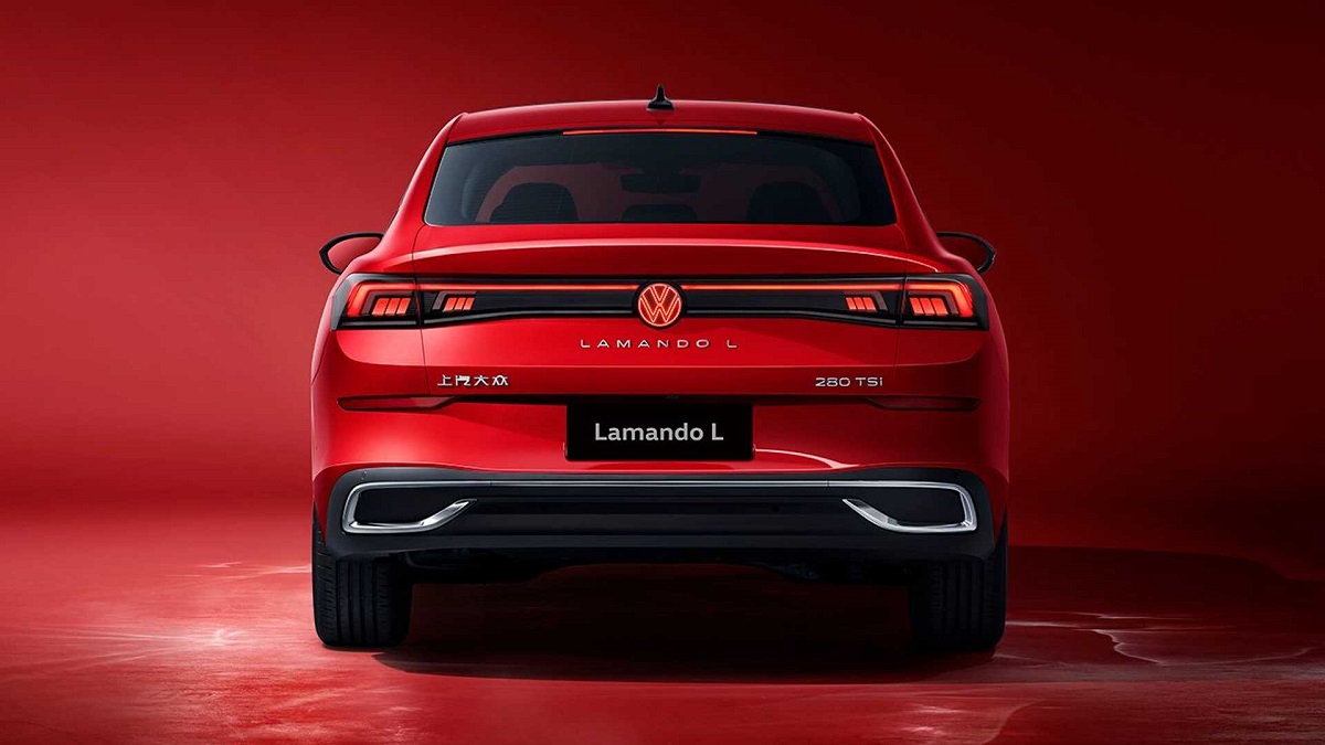 Volkswagen Lamando 2022 - tył