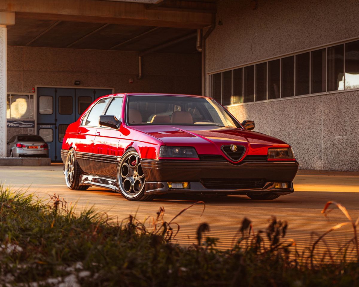 Alfa Romeo 164 restmood