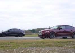 BMW i4 M50 vs Tesla Model 3 Performance