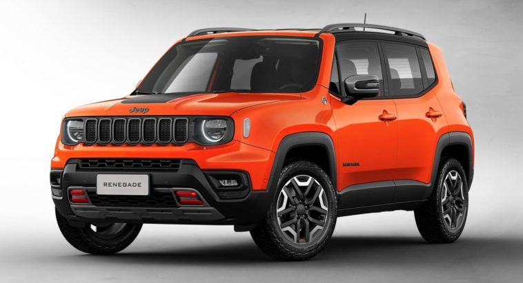Jeep Renegade facelift