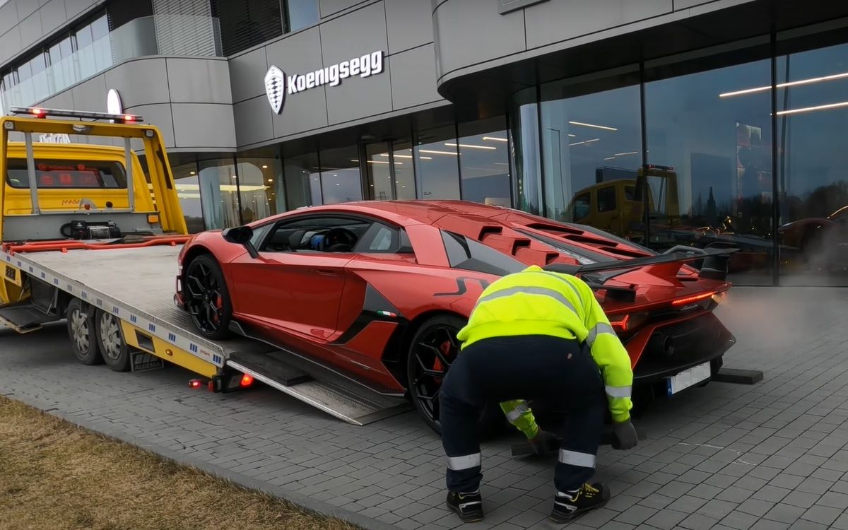 Lamborghini na lawecie