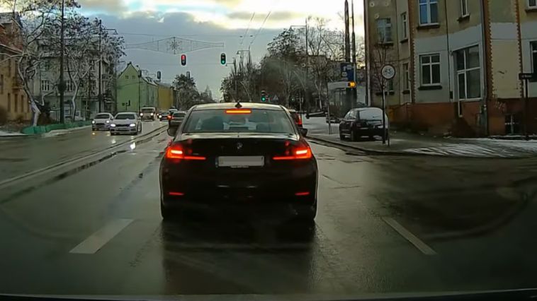 Agresja drogowa w Sopocie