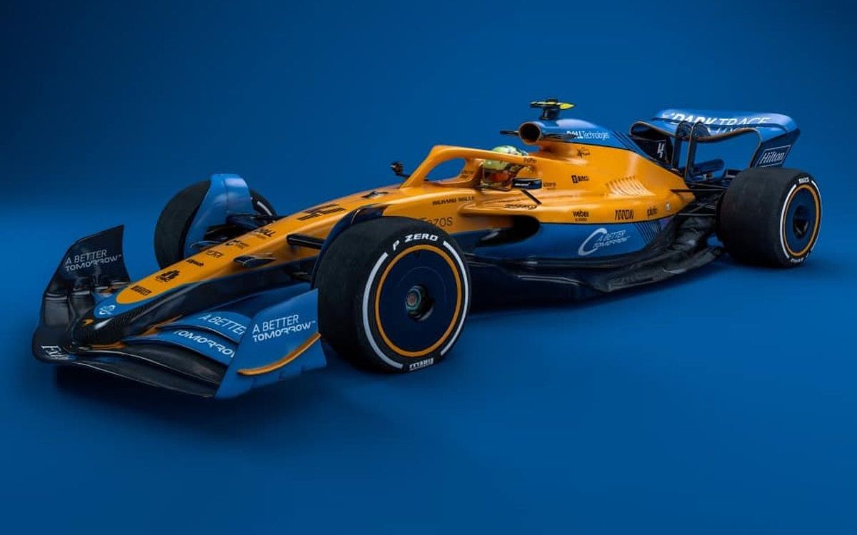 McLaren F1 2022