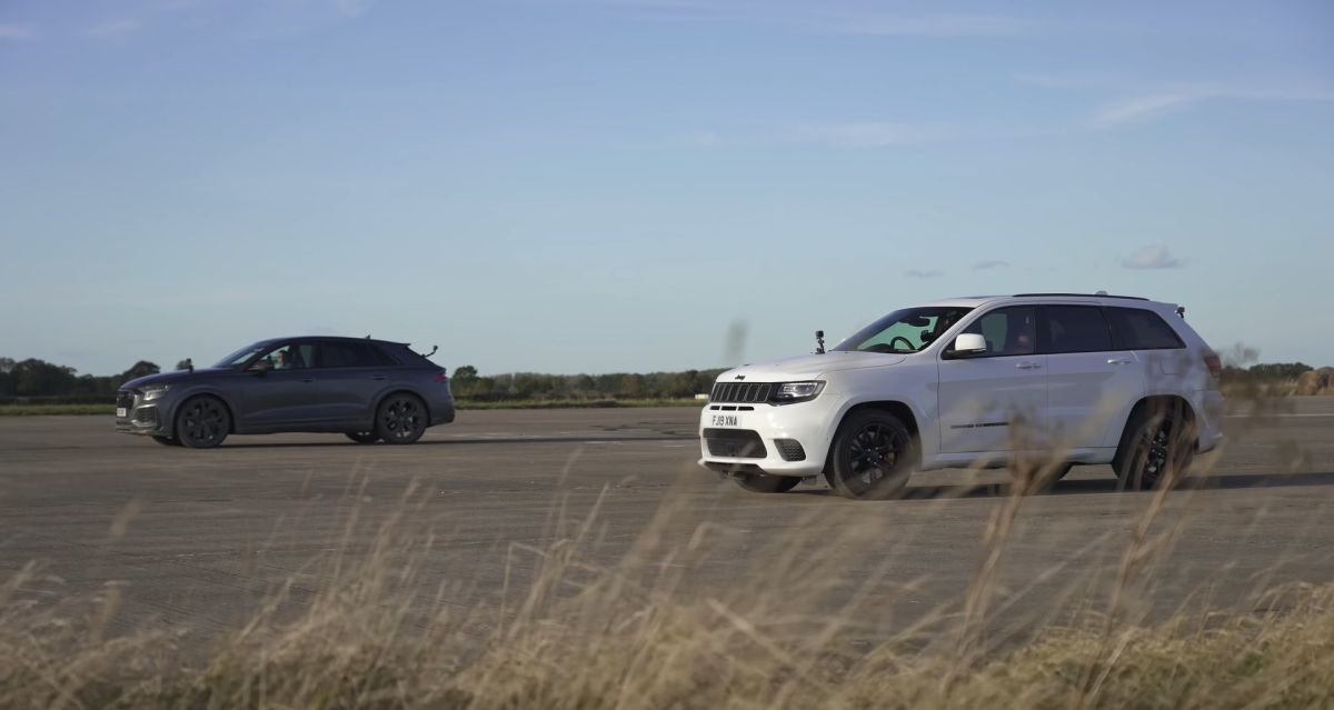 Audi RS Q8 vs Jeep Trackhawk