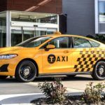 Taksówka Yellow Cab