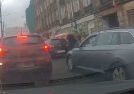 Zatrzymanie obywatelskie kierowcy w Łodzi
