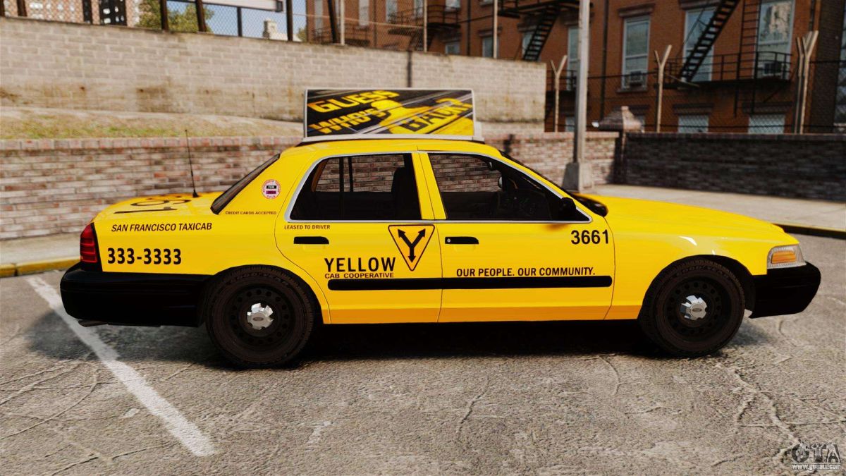Taksówka z GTA