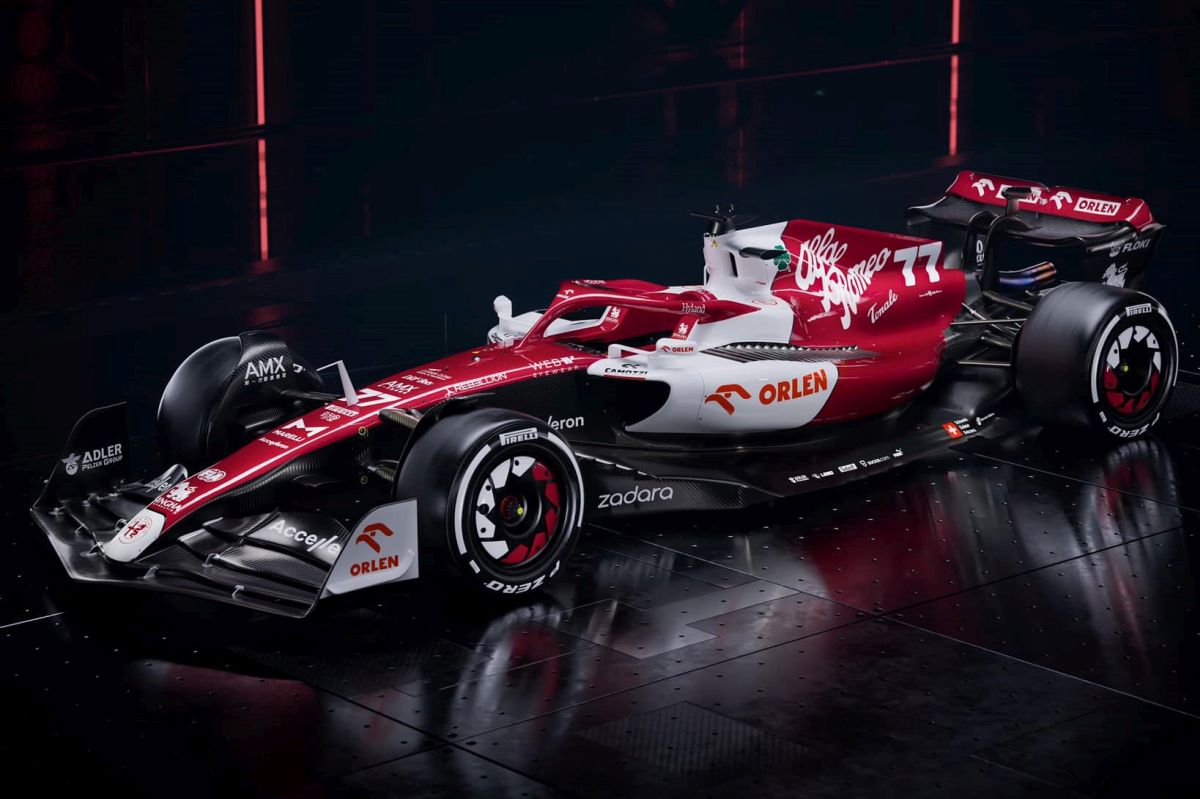Alfa Romeo F1 Team Orlen 2022