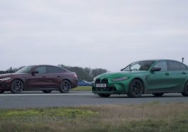 BMW i4 vs M3