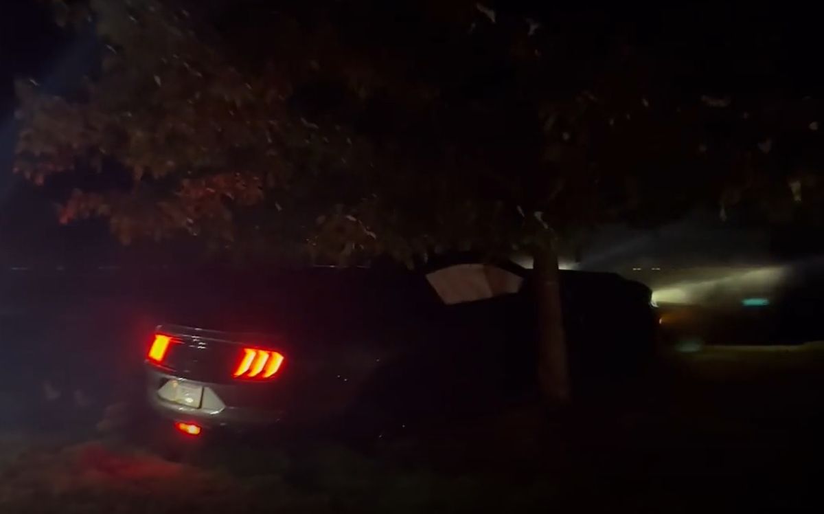 Rozbicie Mustanga