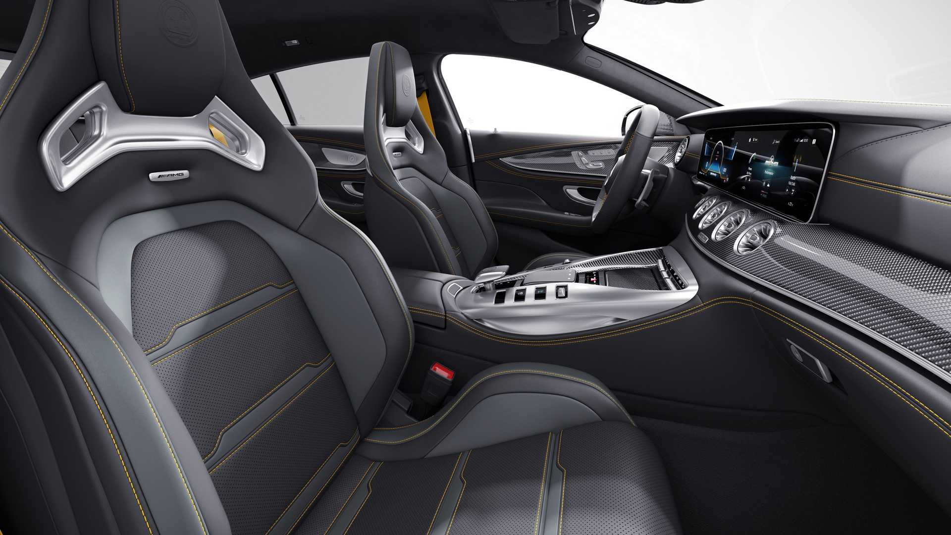 Mercedes-AMG GT S E Performance - wnętrze