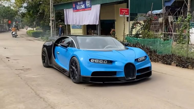 Bugatti Chiron replika