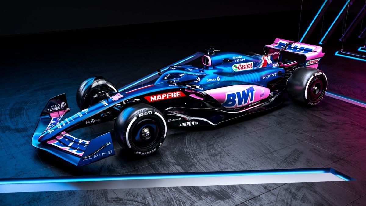 Alpine F1 2022