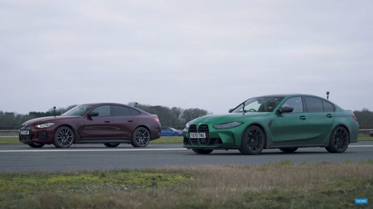 BMW i4 vs M3