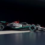 Bolid Mercedesa na sezon 2022