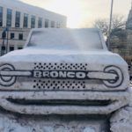 Snowly Ford Bronco