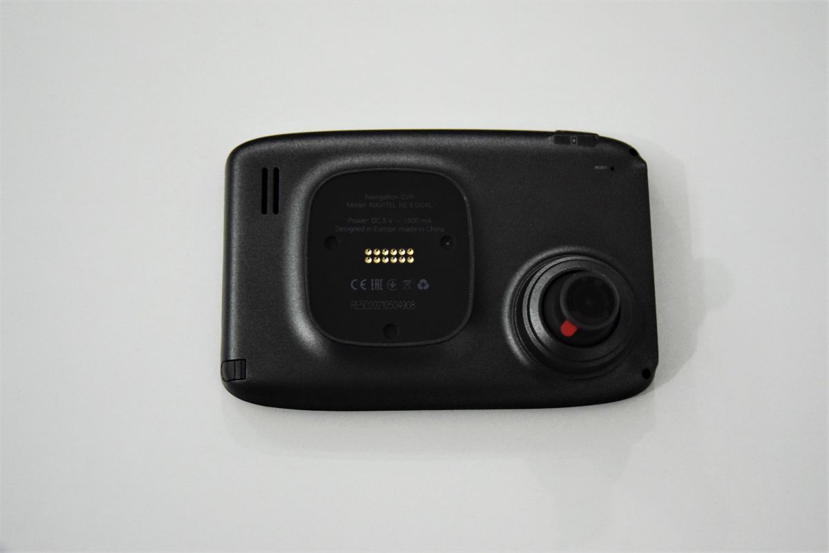 Navitel RE 5 DUAL - kamera