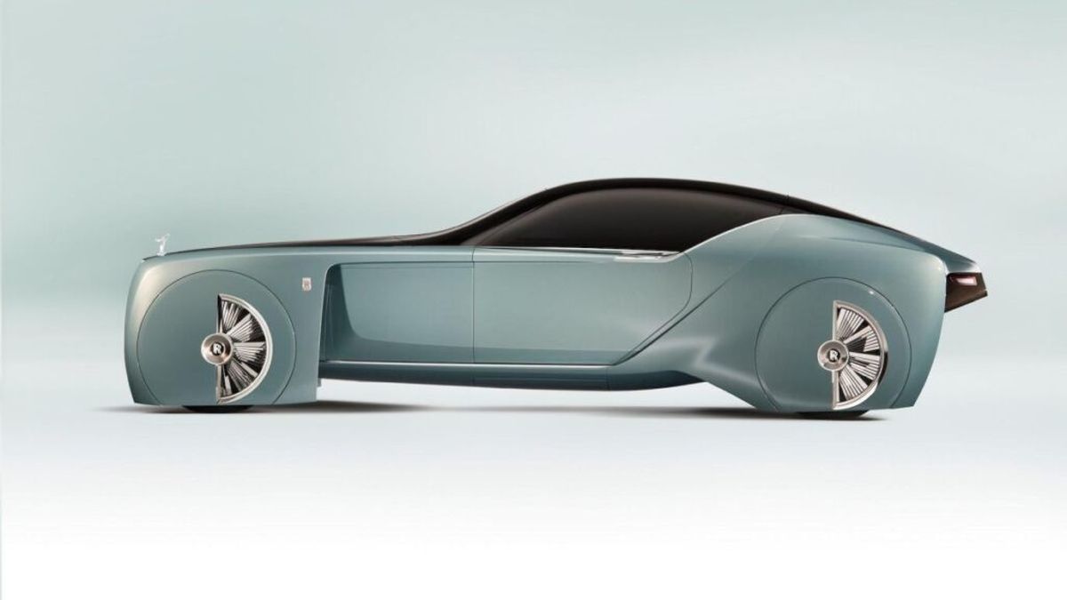 Elektryczny Rolls Royce Concept