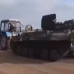 Kradzież rosyjskiego czołgu