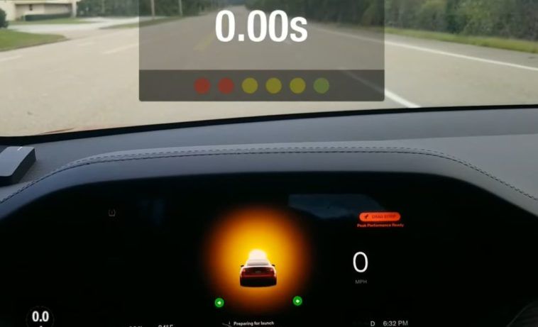 Tesla Model S Plaid - osiągi