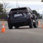 Toyota Yaris Cross - test łosia