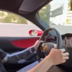 Ukraiński milioner w Ferrari