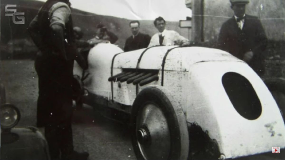Babs V12 - speed record car