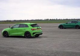 BMW M3 vs Audi RS3 2022