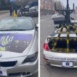 BMW Serii 6 ukraińskiej policji