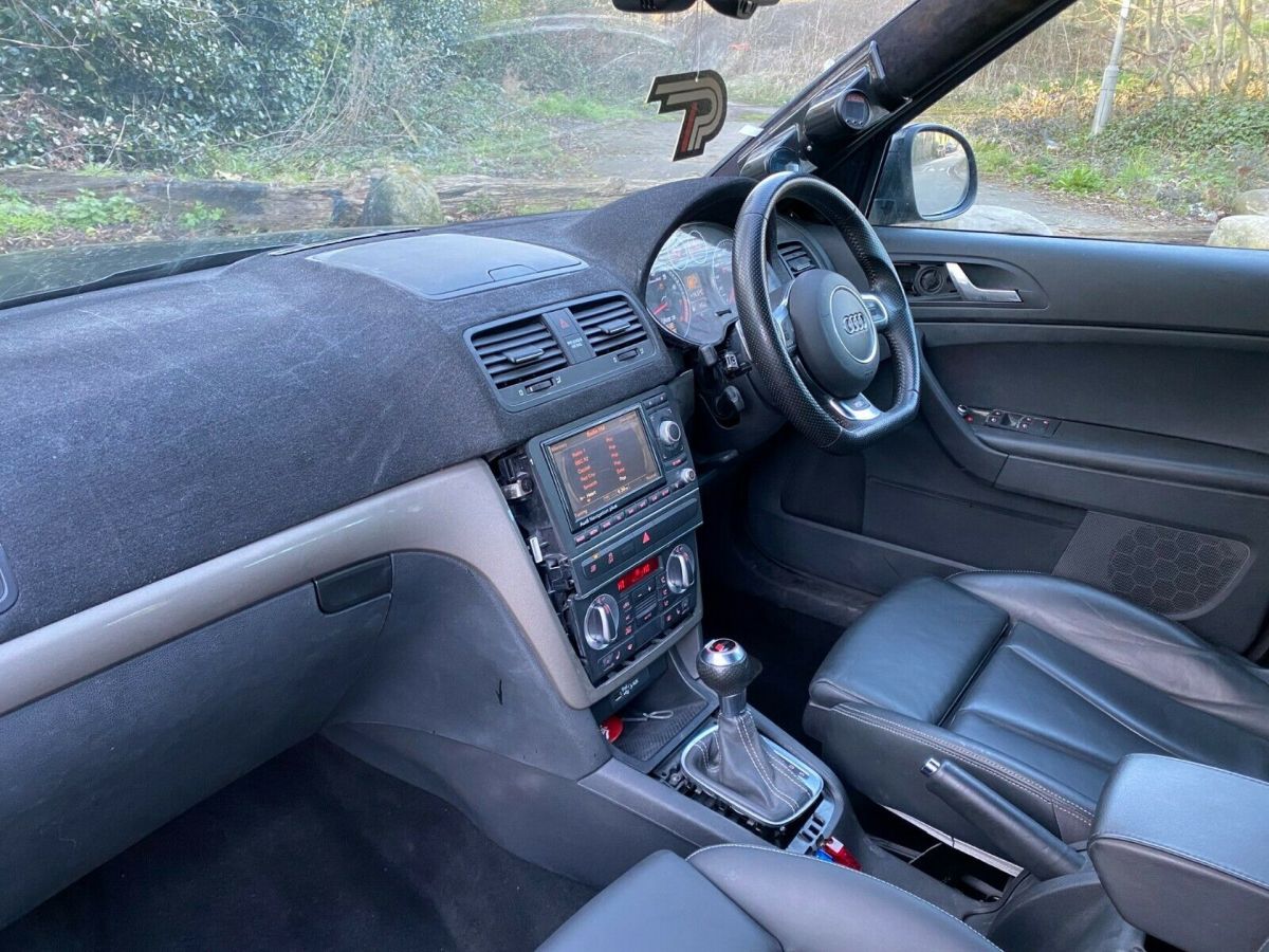 Skoda Yeti - Audi interior