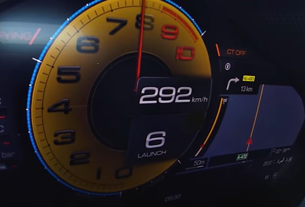 Ferrari 296 GTB acceleration